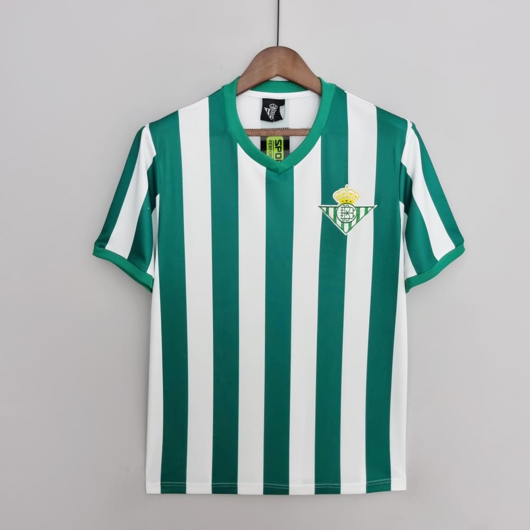 AAA Quality Real Betis 76/77 Home Soccer Jersey